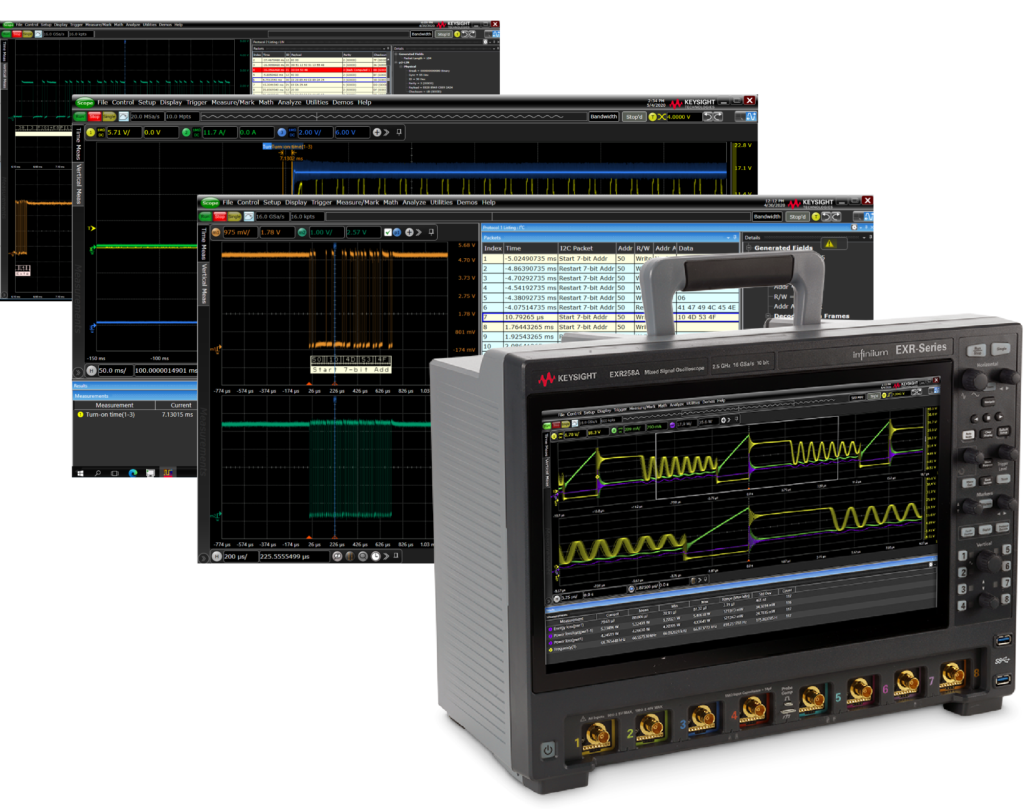 PathWave Bench DMM Software enable each connection and control without programming