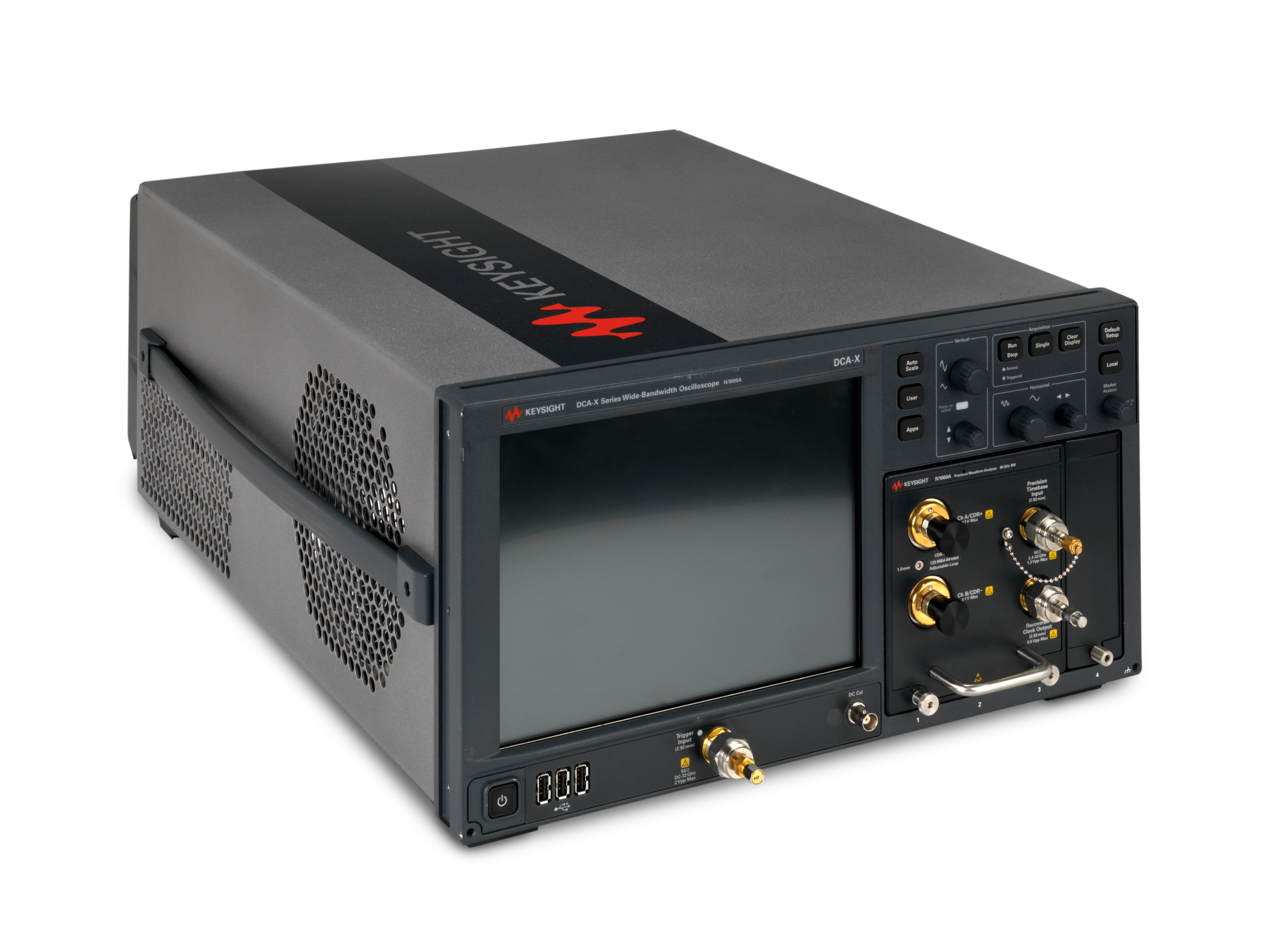 DCA-X Wide-Bandwidth Oscilloscope Mainframe N1000A