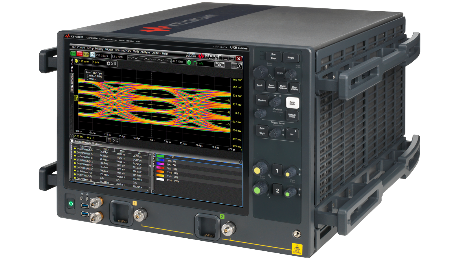 Infiniium UXR‑Series Oscilloscopes