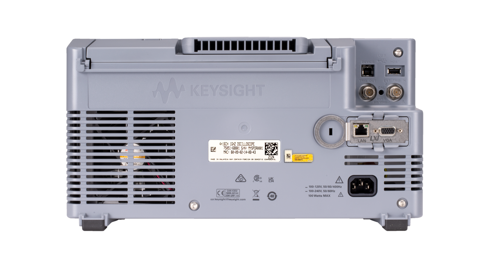 InfiniiVision 3000G X-Series Oscilloscopes - Keysight Technologies