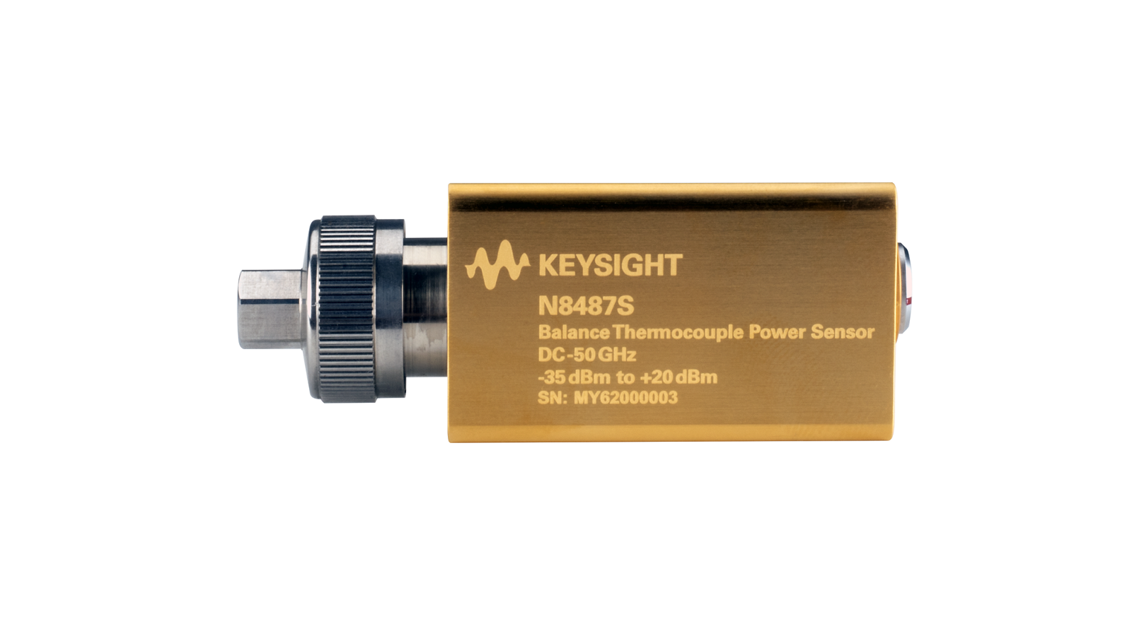 N8487S Balance Thermocouple Power Sensor, DC to 50GHz