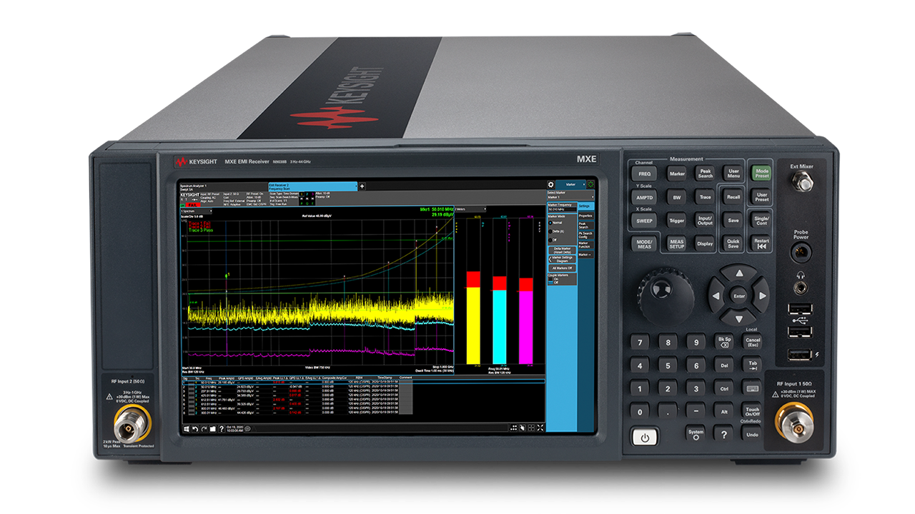 N9038b Mxe Emi Receiver Keysight N9038b Mxe Emi Receiver Keysight