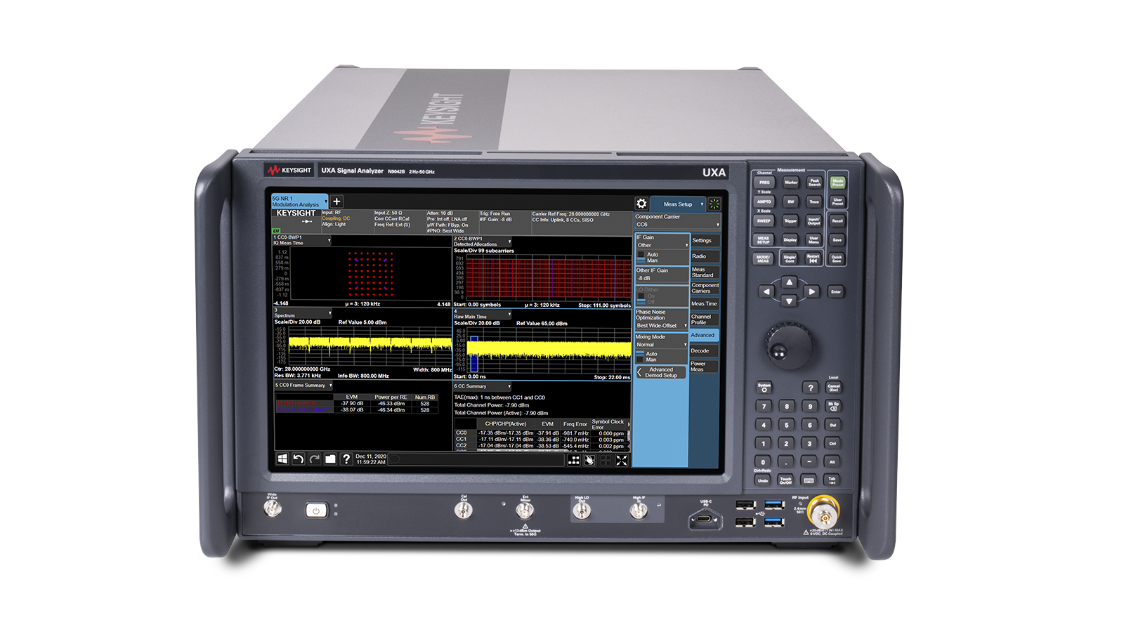 N9042B UXA Signal Analyzer, 2 Hz to 50 GHz