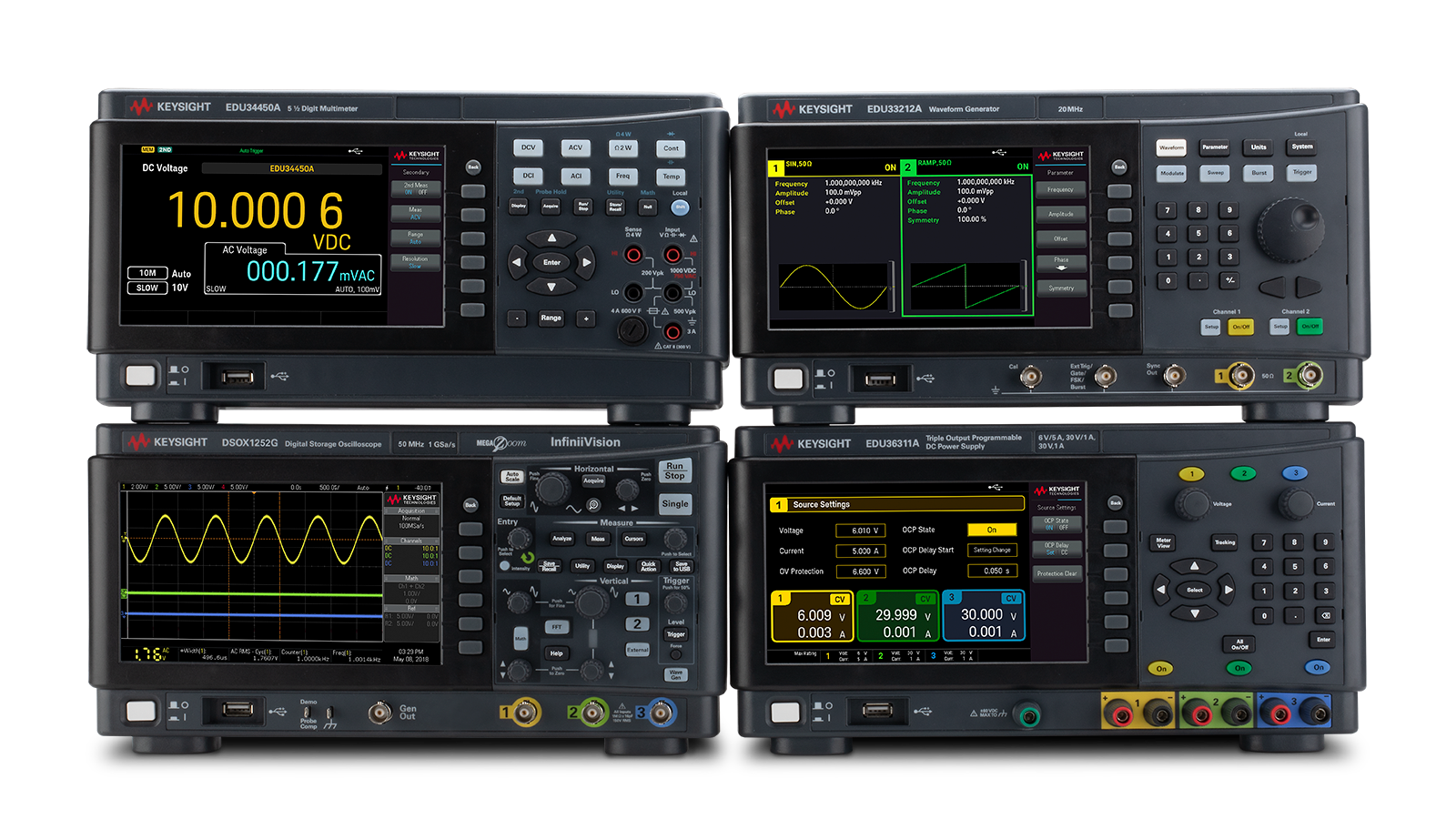 Keysight Technologies Equipment Modernizes Undergraduate