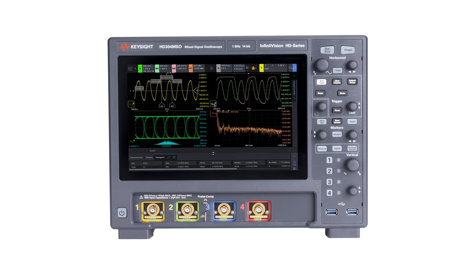 HD3 Oscilloscope