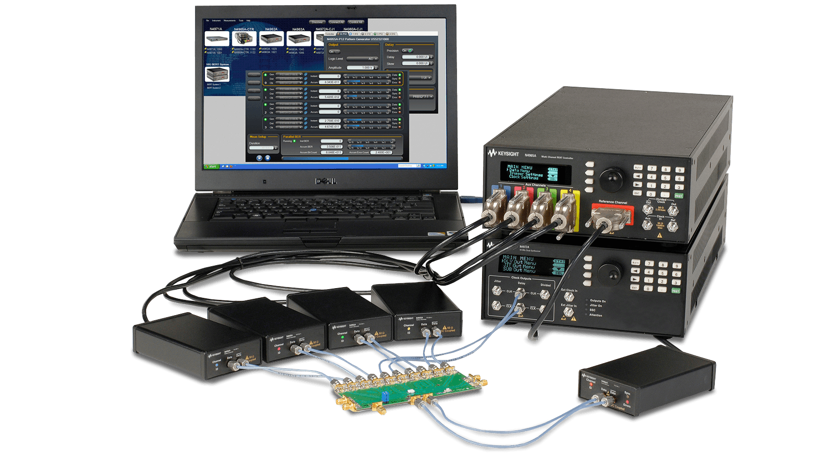 Software for Bit Error Ratio Testers Keysight