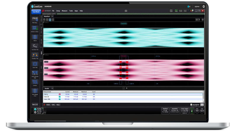 N1010A FlexDCA/RT Sampling Oscilloscope Software