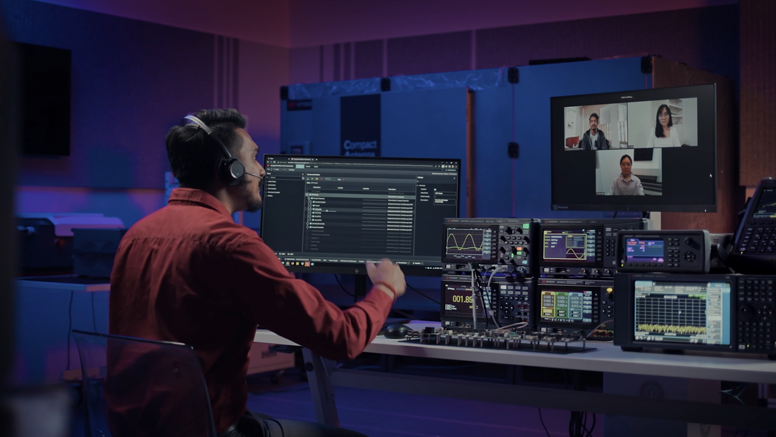 University web based lab solution