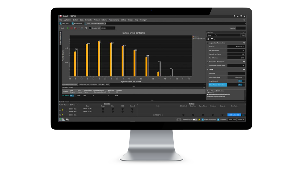 M8070EDAB BERT Software