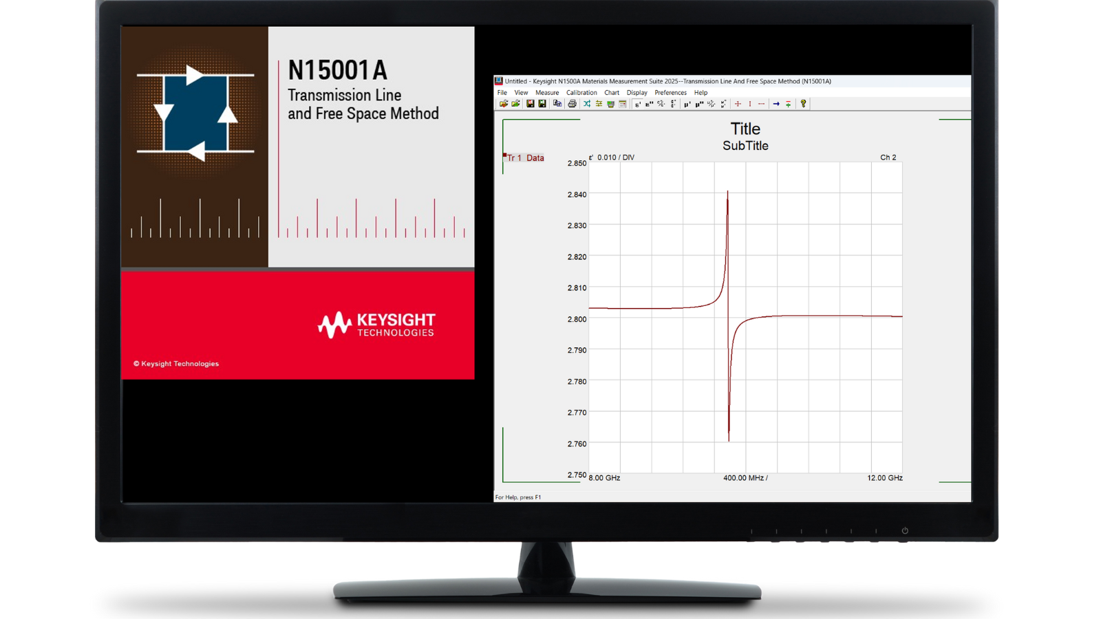 Image of  Materials Measurement, Transmission Line and Free Space Method