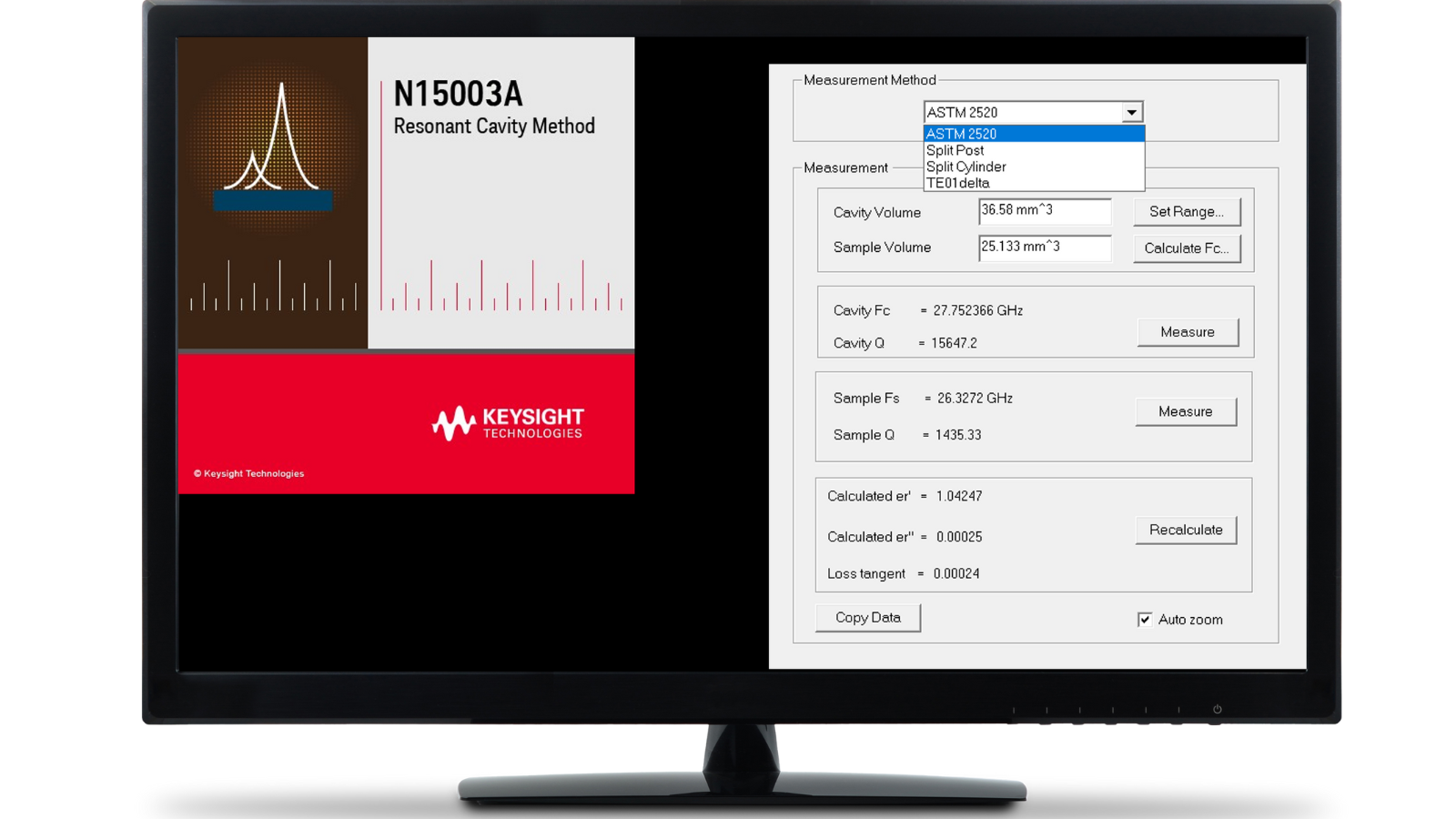 Image of  Materials Measurement, Resonant Cavity Method