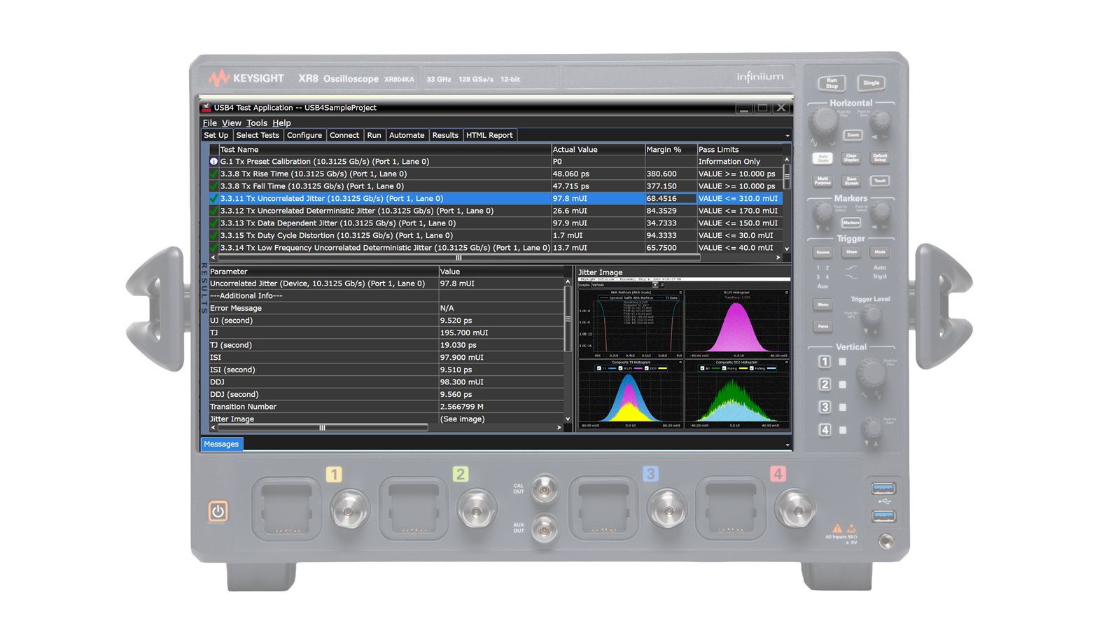 D9340USBC USB4 Transmitter Compliance Test Software | Keysight