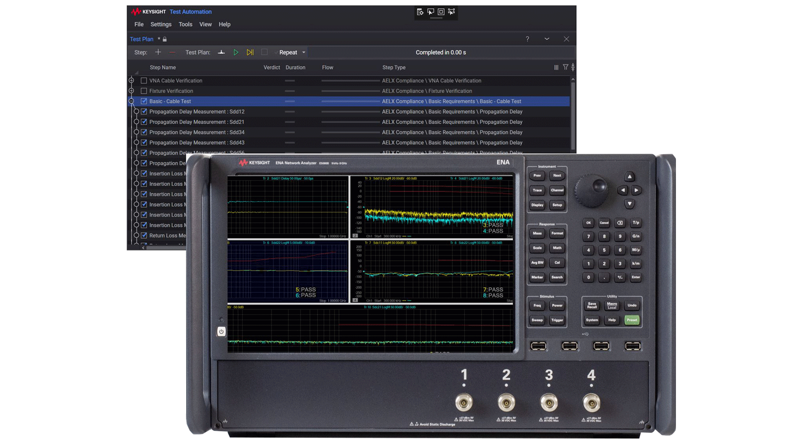 Image of  Automotive Ethernet Channel Compliance Software