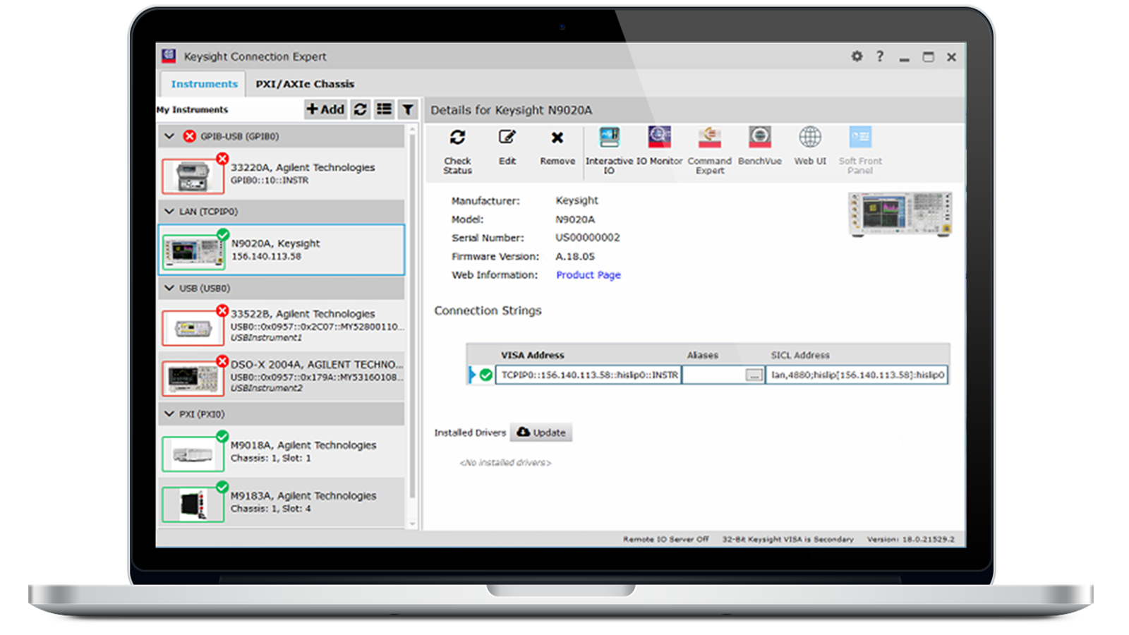 Connect to and communicate with instruments over VISA - MATLAB