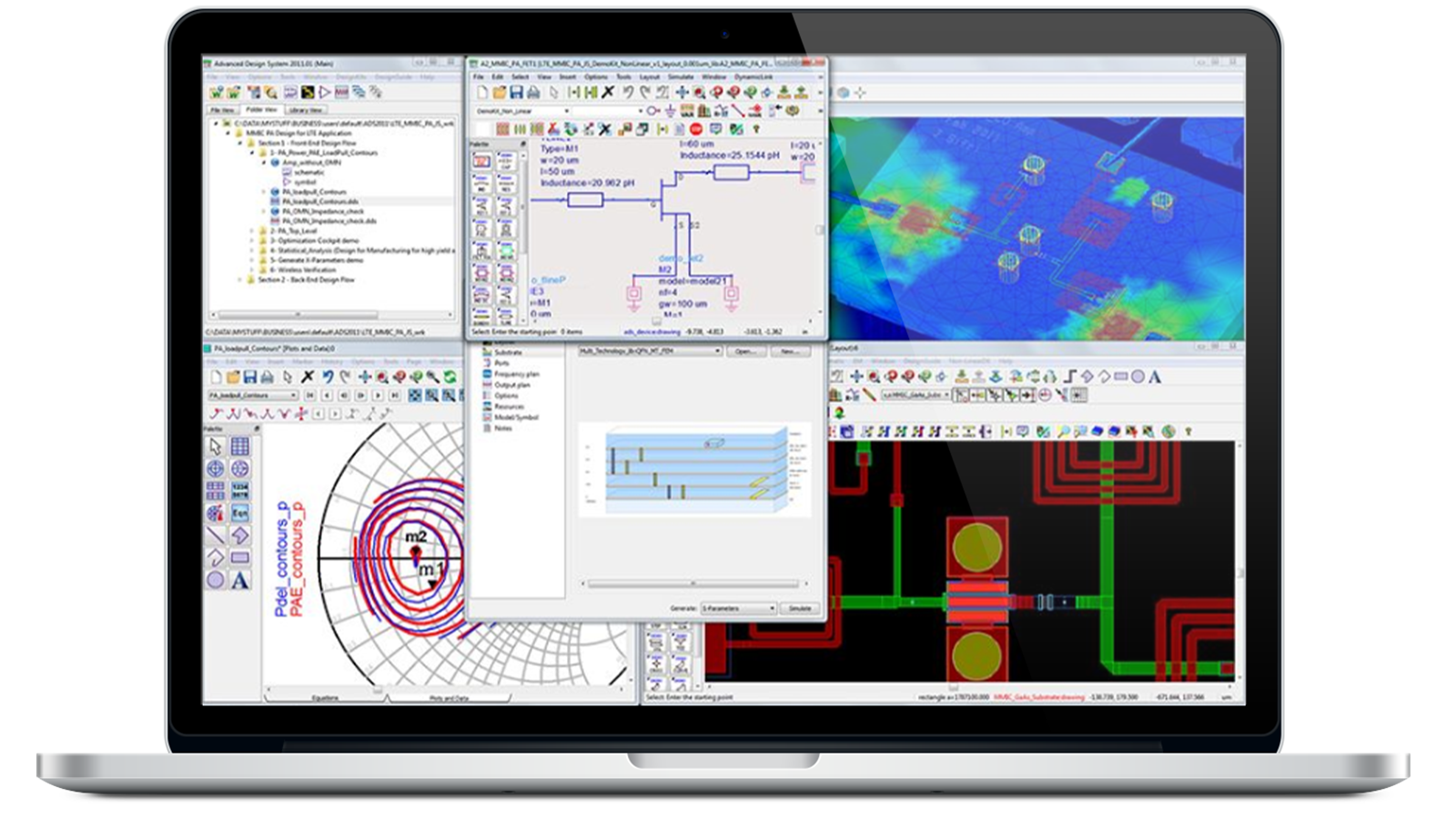 W3608B PathWave ADS Core, EM Design, Layout, RFPro, RF Ckt Sim, Sys-Ckt Verification, Complete VTBs