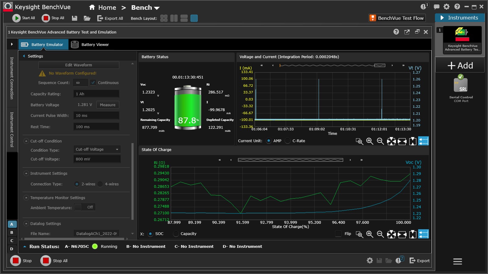 Battery Profiling