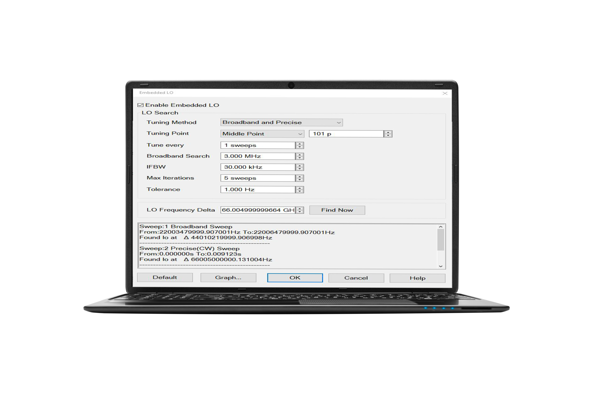 Image of  Embedded LO Capability
