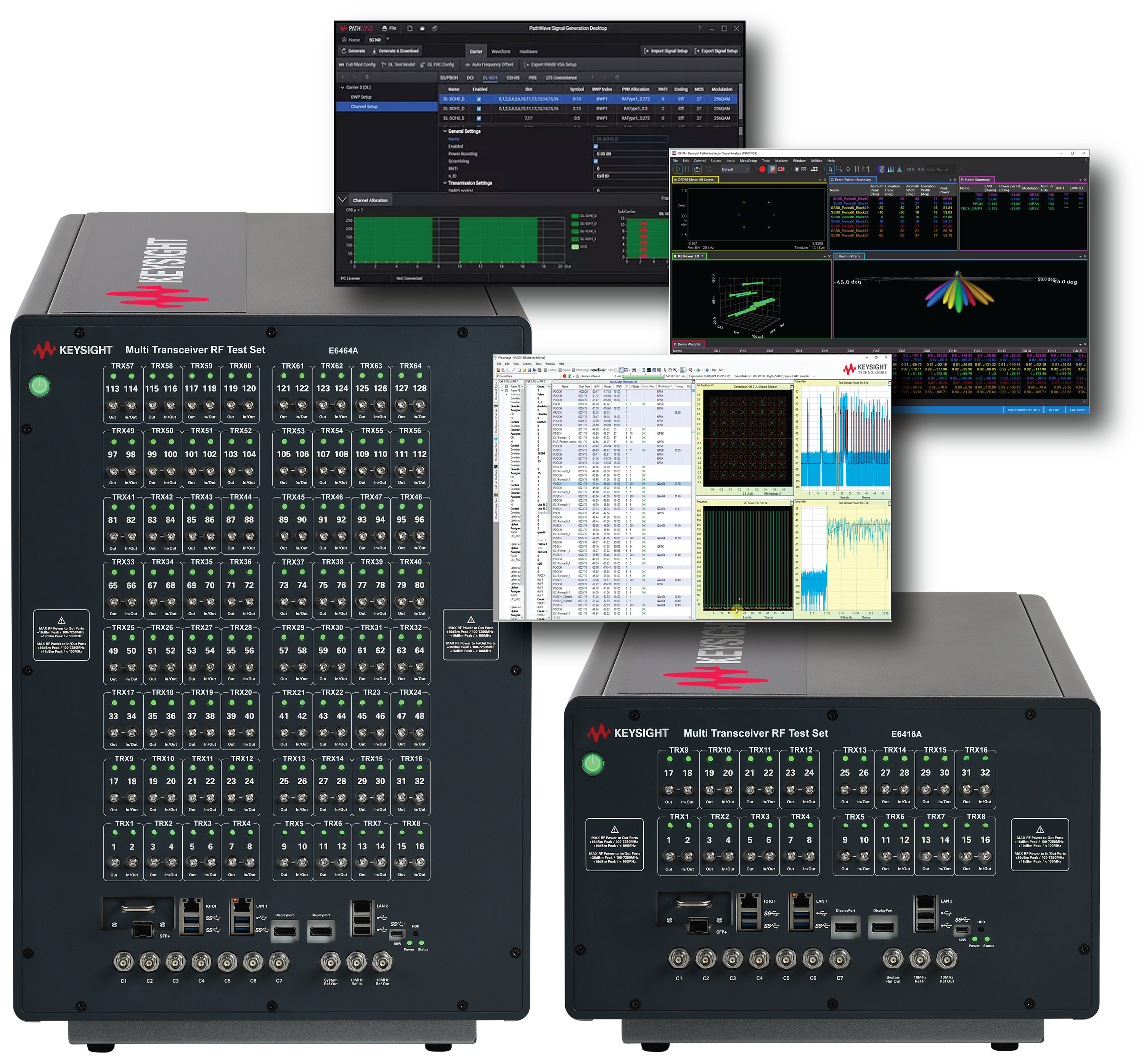 5G MIMO RF Beamforming Test
