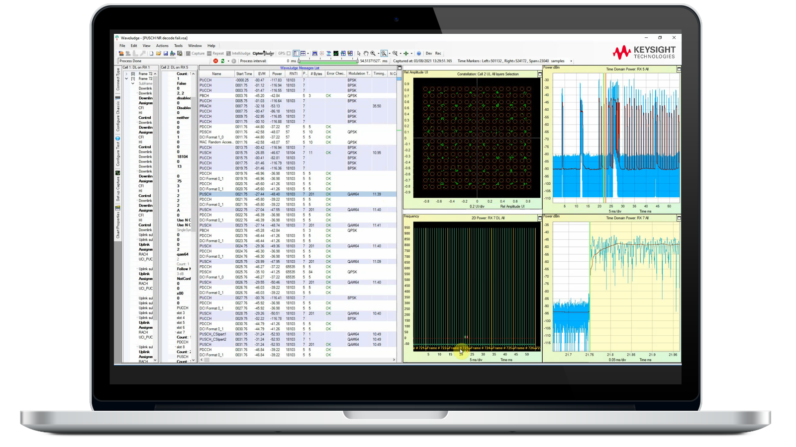 WaveJudge Wireless Analyzer