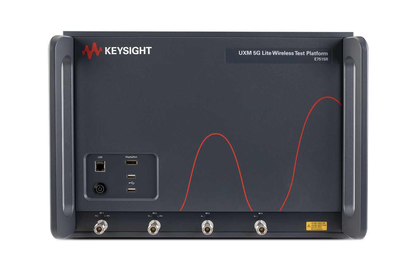 Image of  UXM 5G Wireless Test Platform