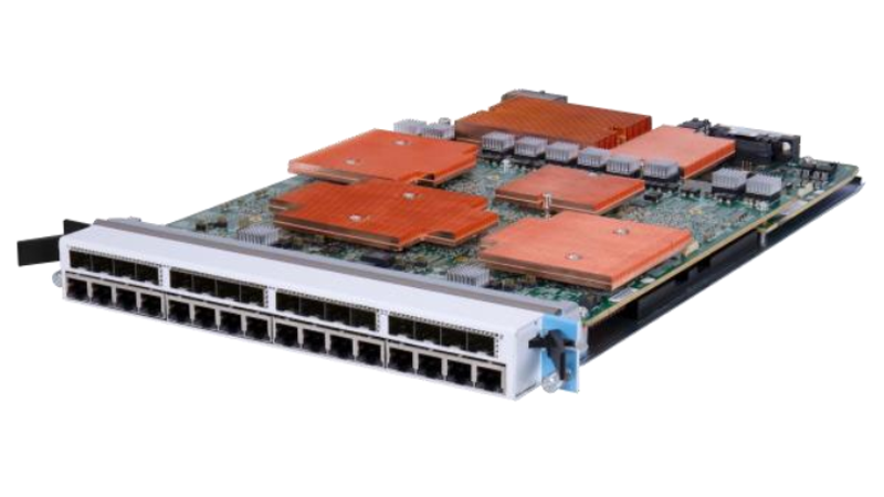 Novus SFP28/QSFP28 High-Density 100/25/10GE Load Module