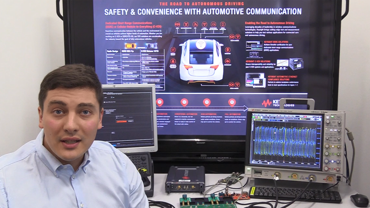 AE6910T Automotive Tx Test Software 10M to 5Gbps Keysight