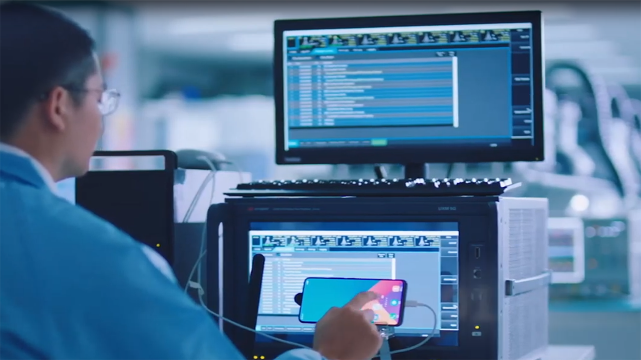 5G Network Emulation Software Keysight