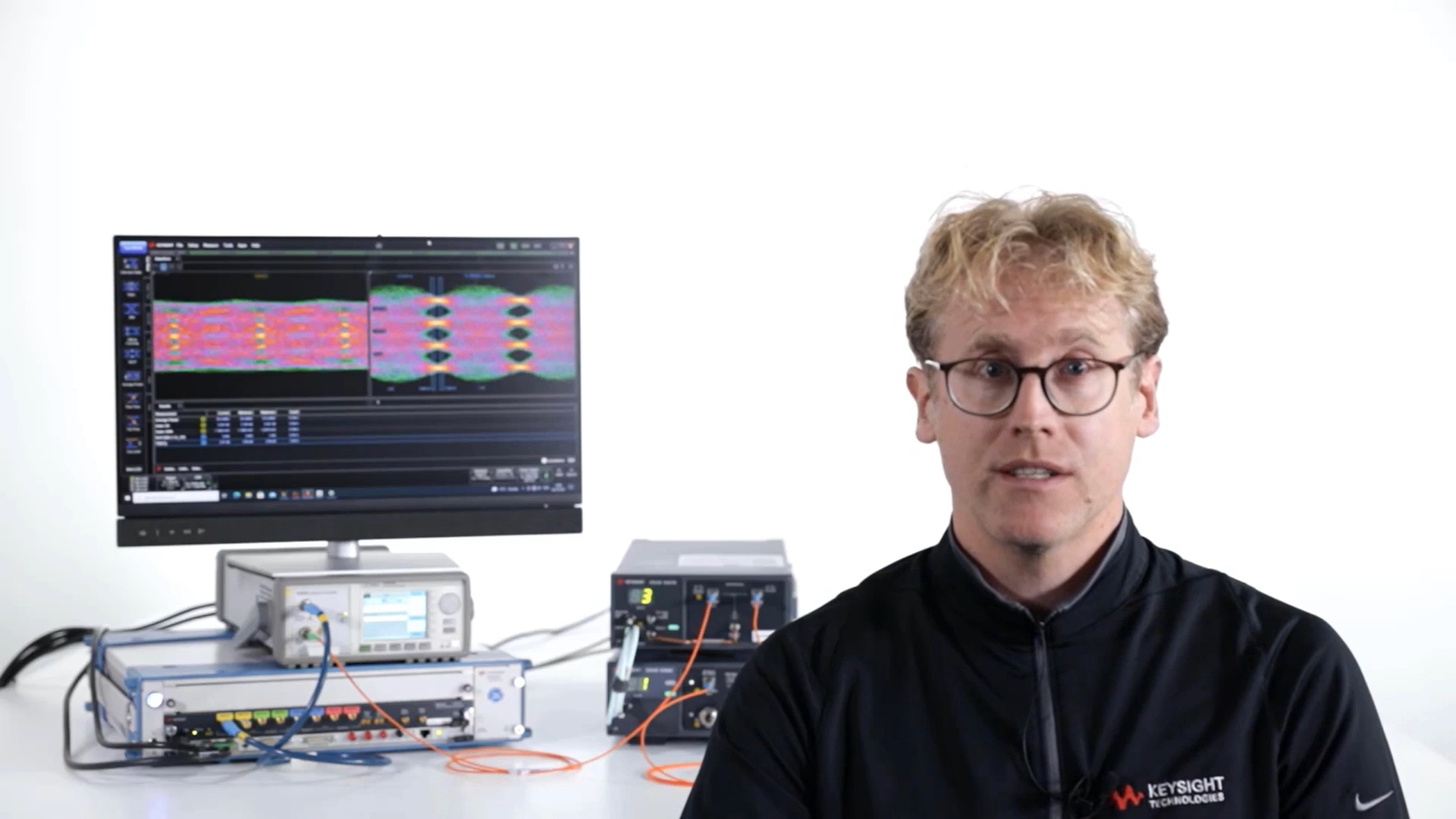 Transmitter Test For Next-Gen Multimode Datacom Transceivers