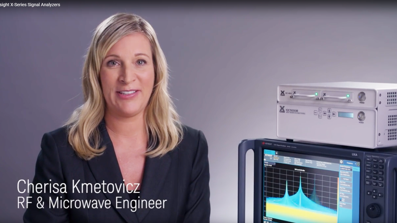 N9040B UXAシグナル・アナライザ、2 Hz 〜 50 GHz | Keysight