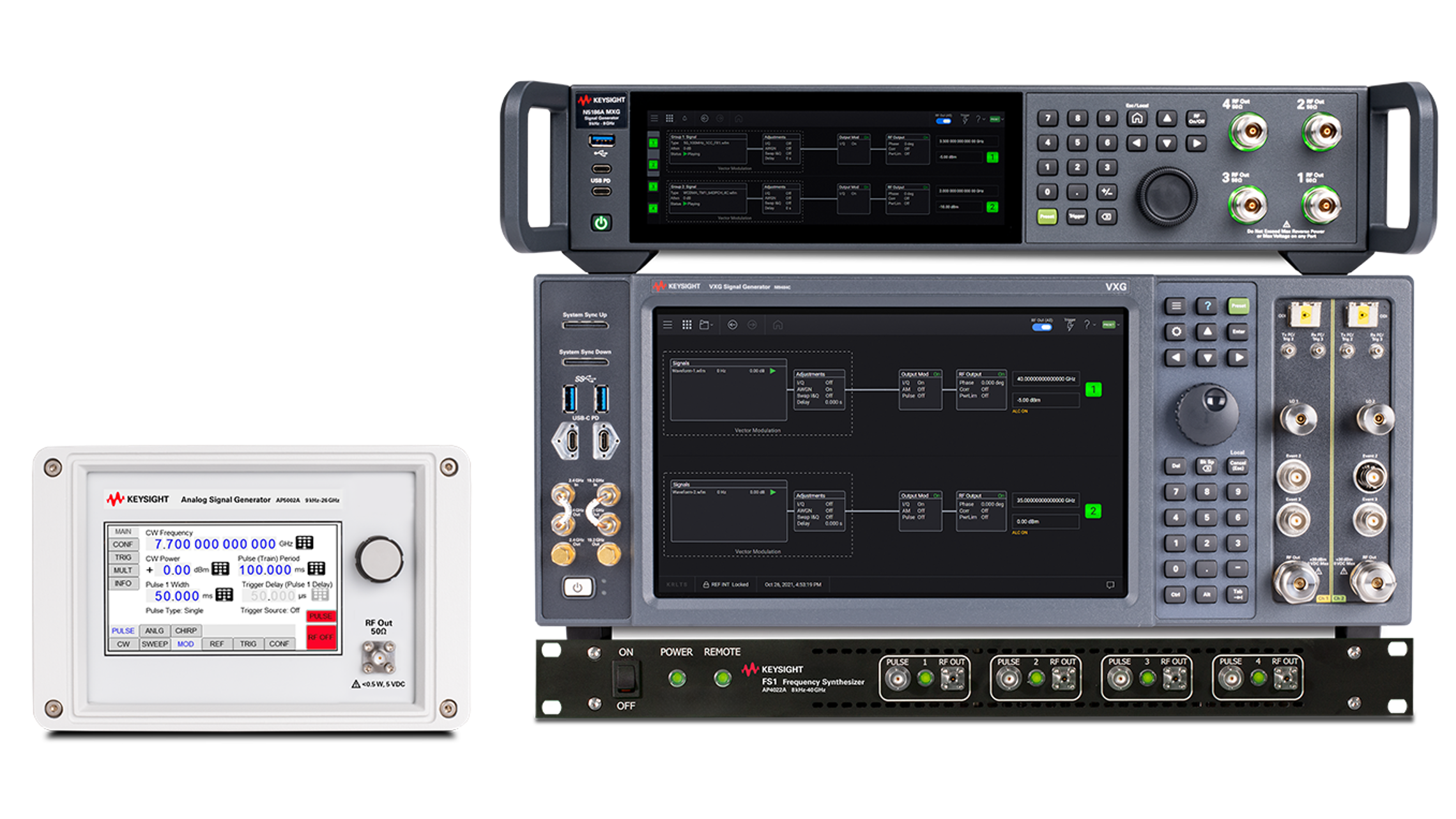信号源 | キーサイト