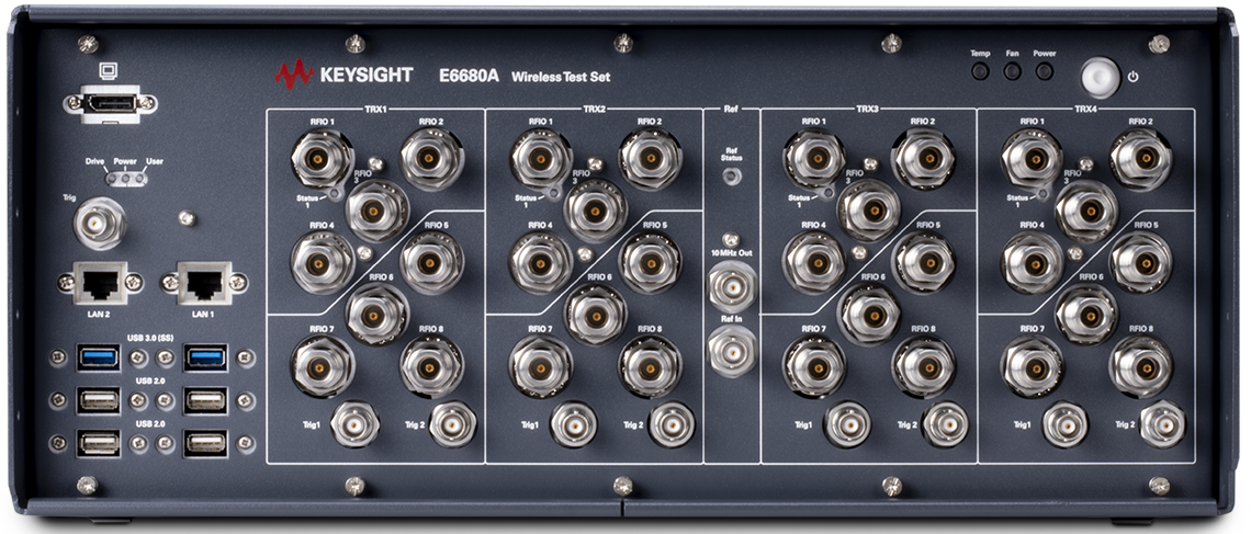 Image of VT4-class Wireless Test Set, 8 ports per transceiver