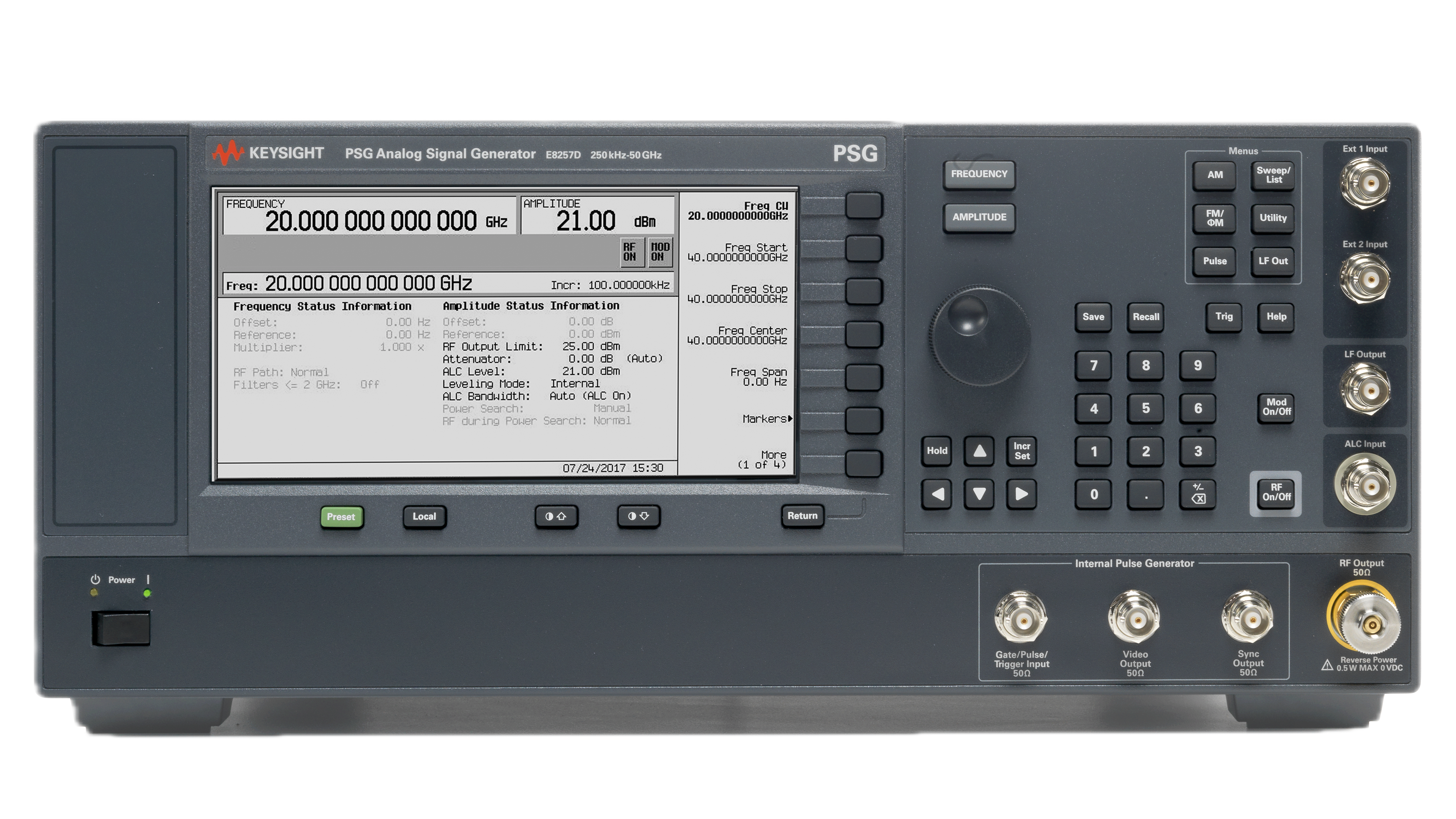 Pro Analog Signal Generators 
