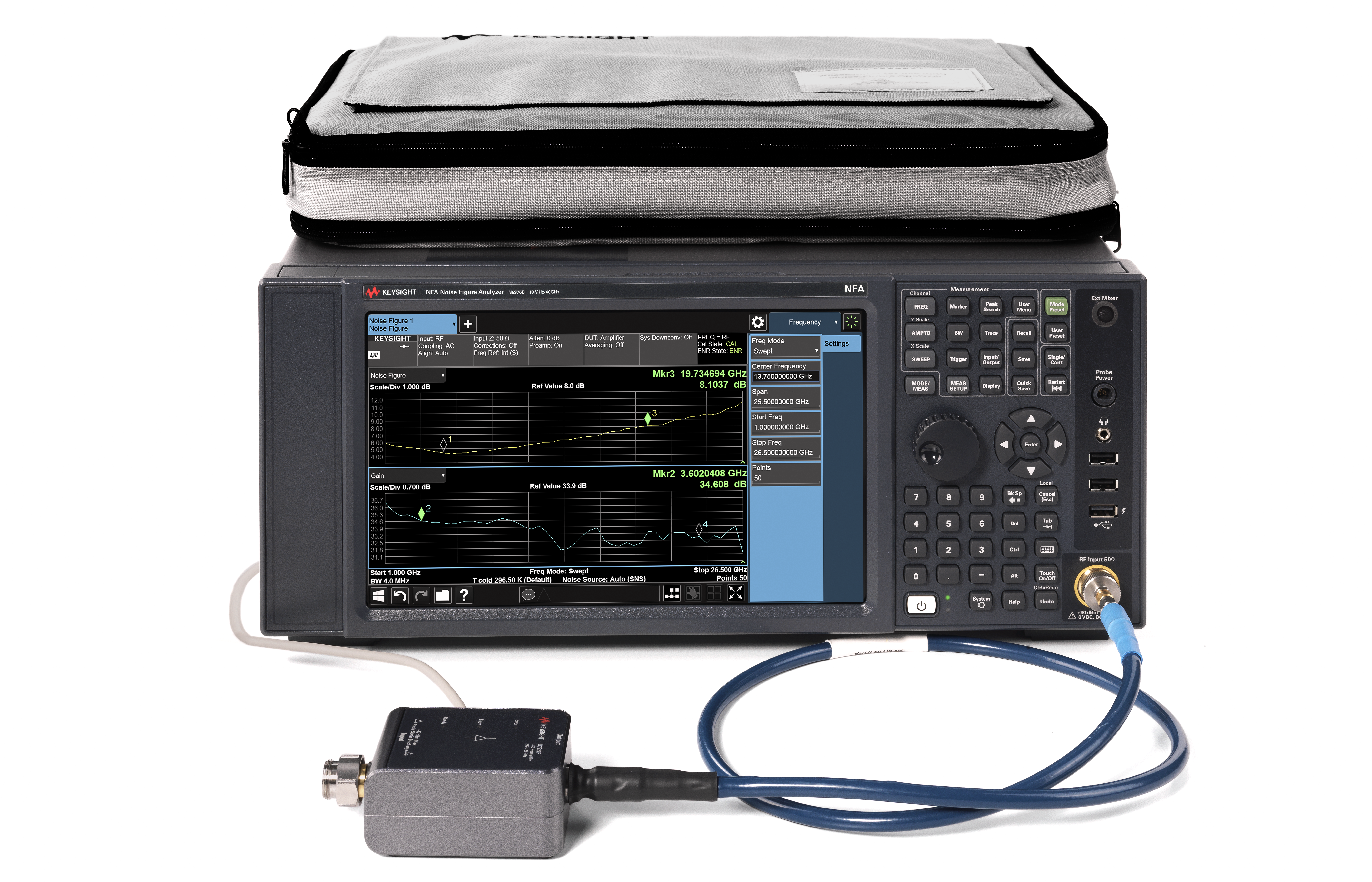 Noise figure analyzer
