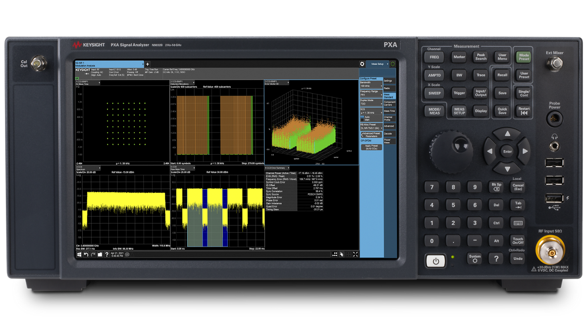 전문 신호 분석기 