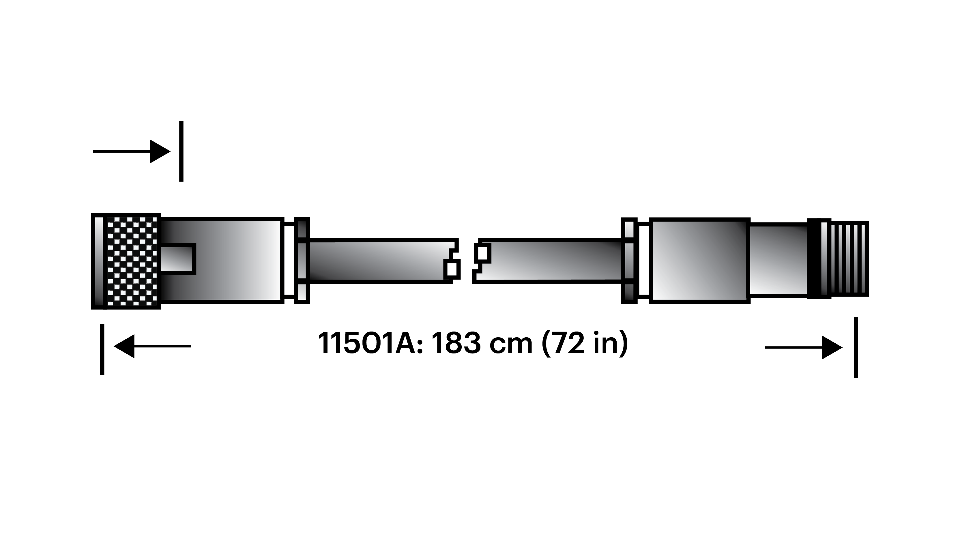 Image of  Cable Assembly, Type-N (m) to Type-N (m), DC to 6.0 GHz