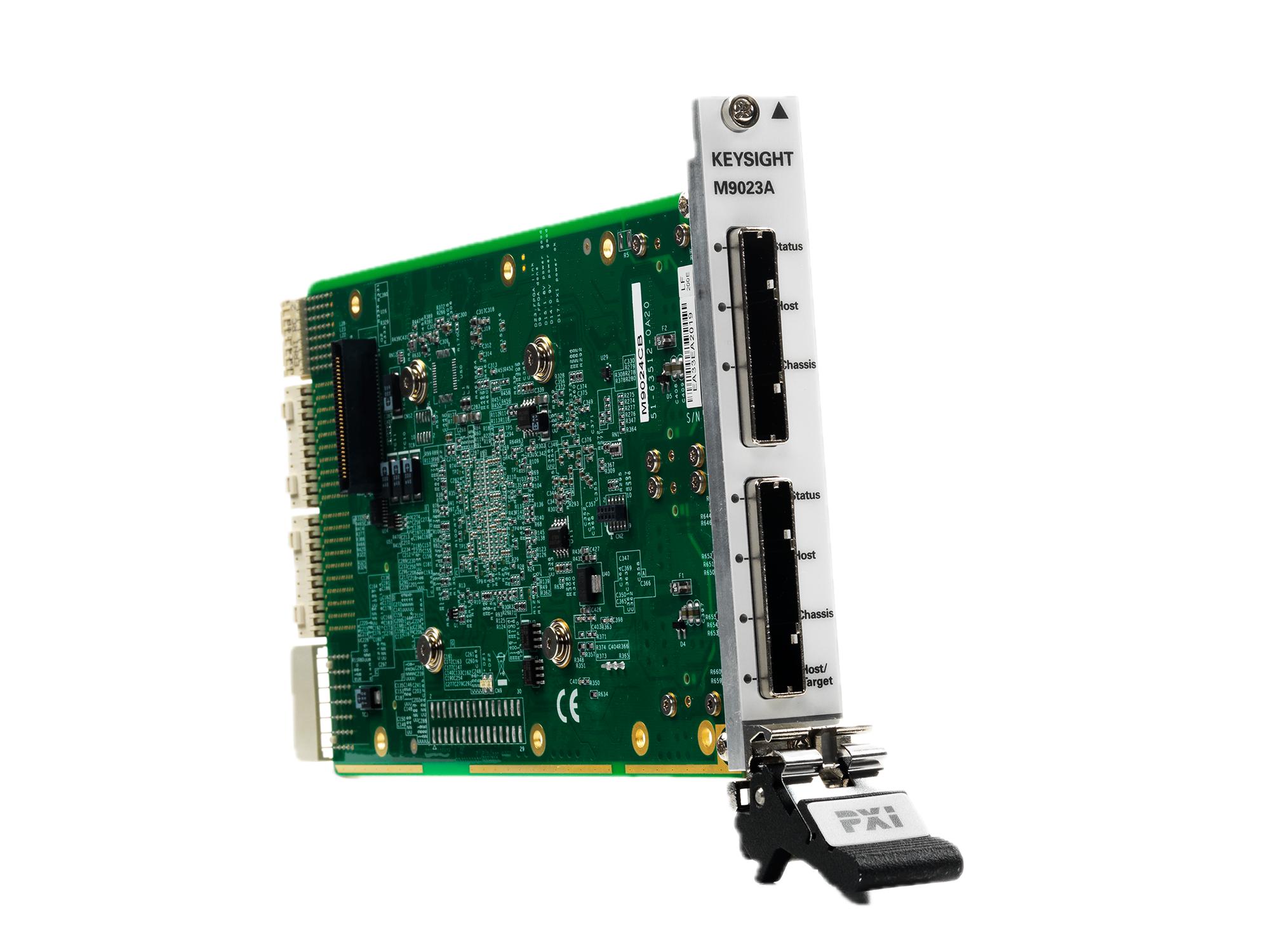 Abbildung des PXIe-Hochleistungssystemmoduls: Dual-Port (x16), Gen 3
