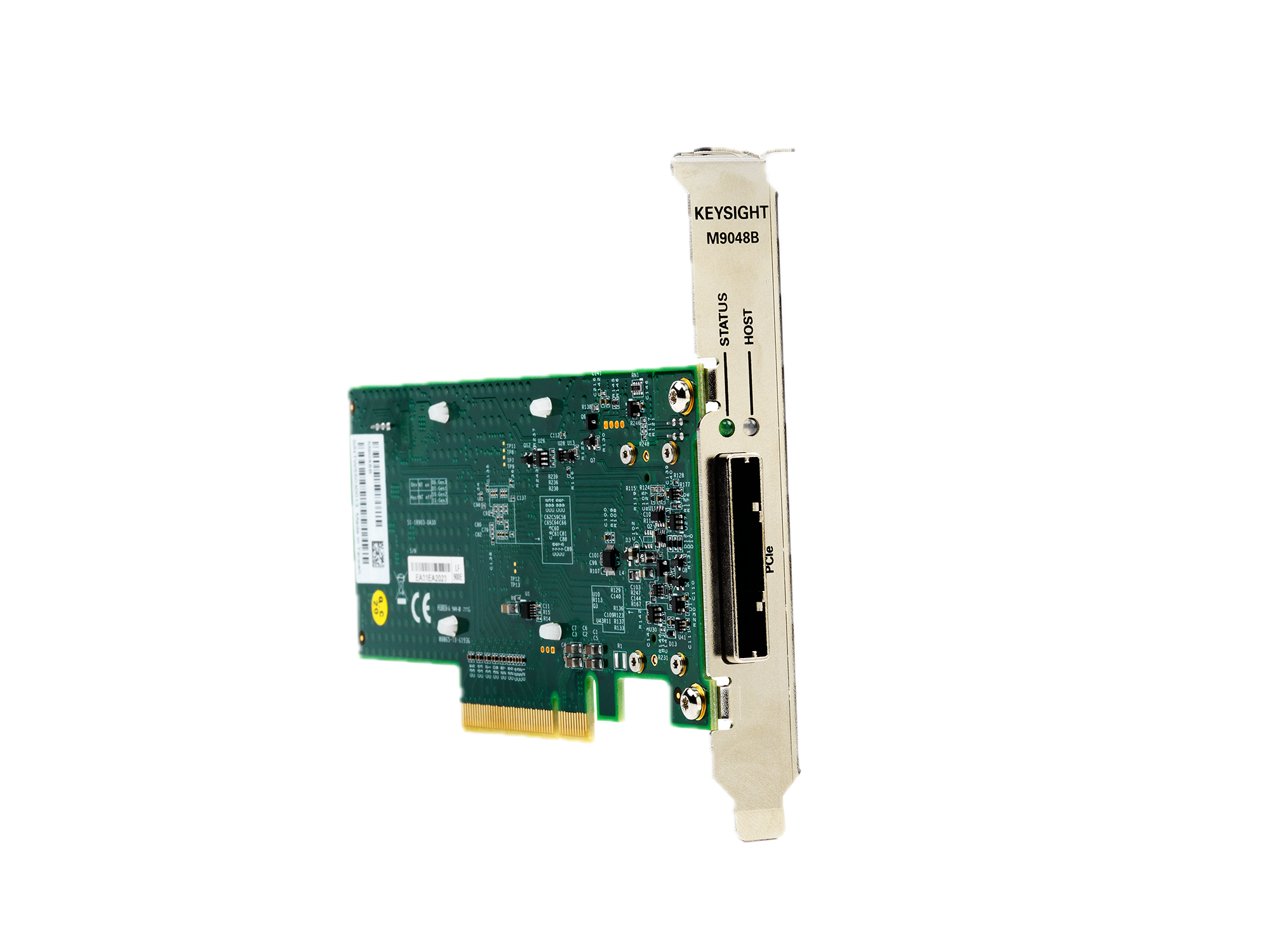 PCIe 主機卡圖片：單埠 (x8)，第 3 代
