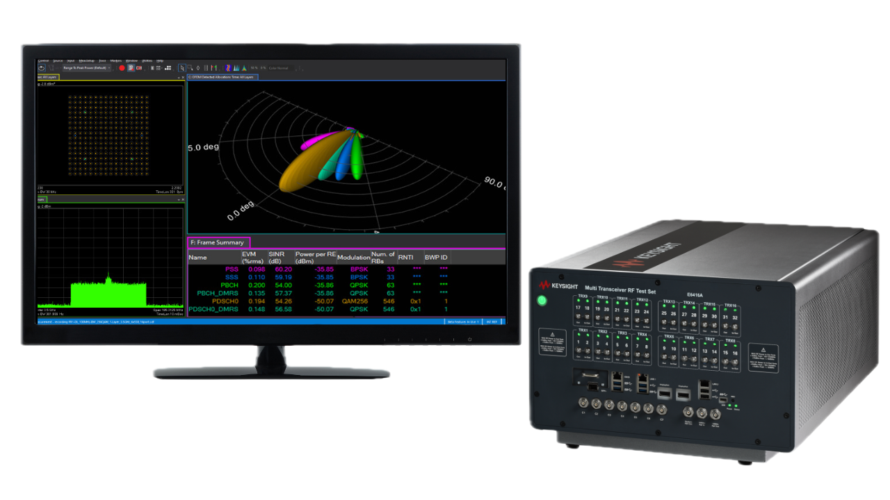How to Test Massive MIMO RF Beamforming