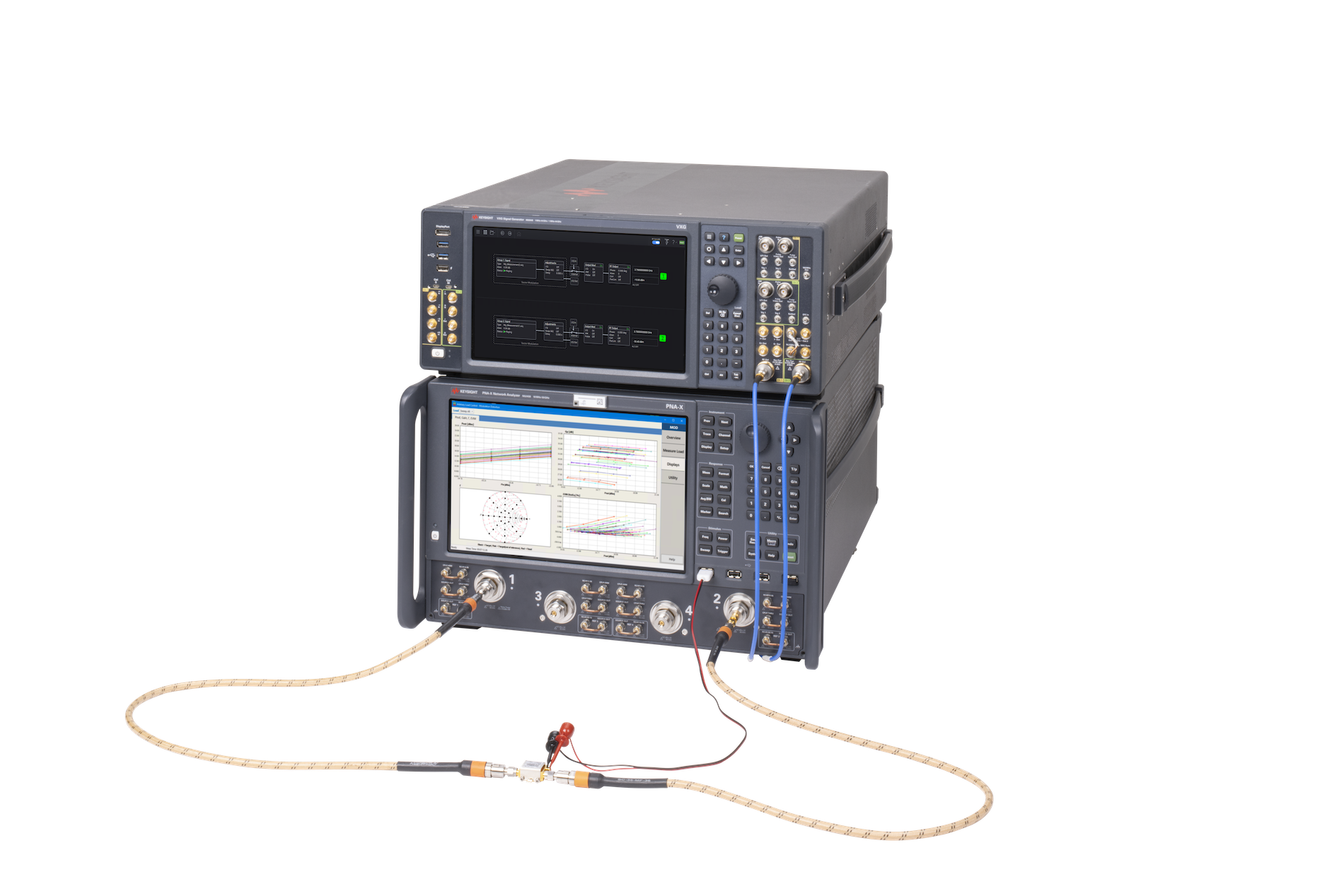 Image of  Wideband Active Load Pull Export Control