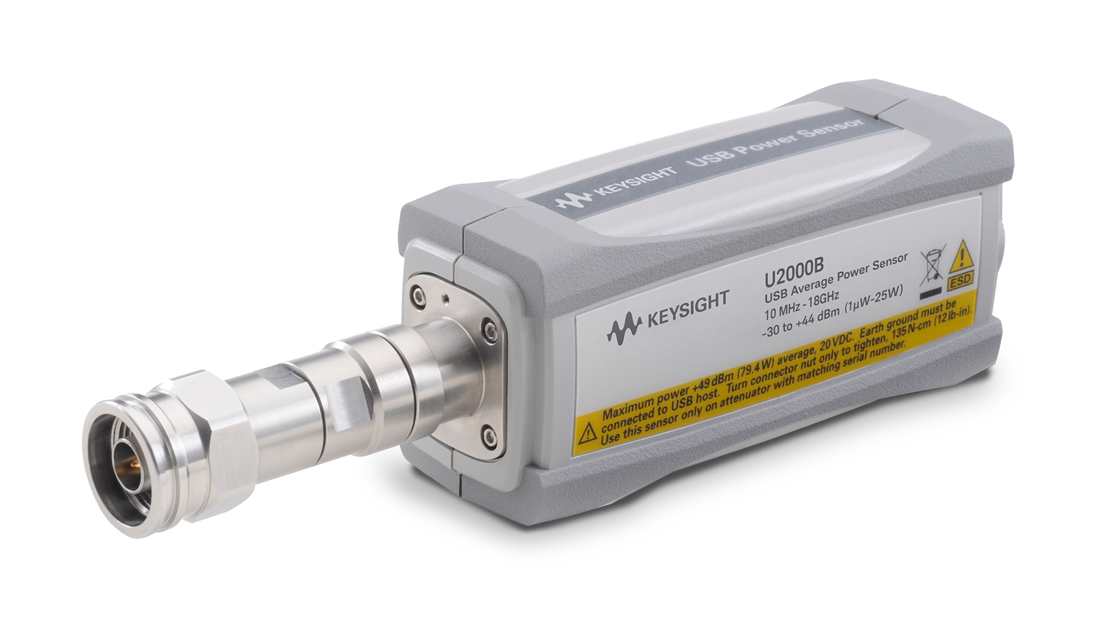 Abbildung eines 10 MHz - 18 GHz USB-Leistungssensors