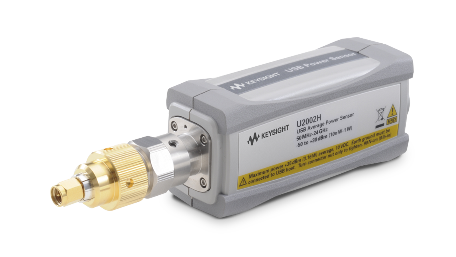 Abbildung eines 50 MHz - 24 GHz USB-Leistungssensors