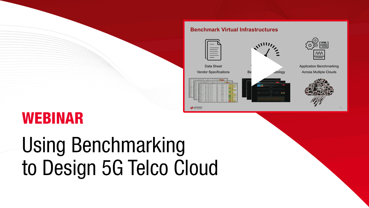 Using Benchmarking to Design 5G Telco Clouds