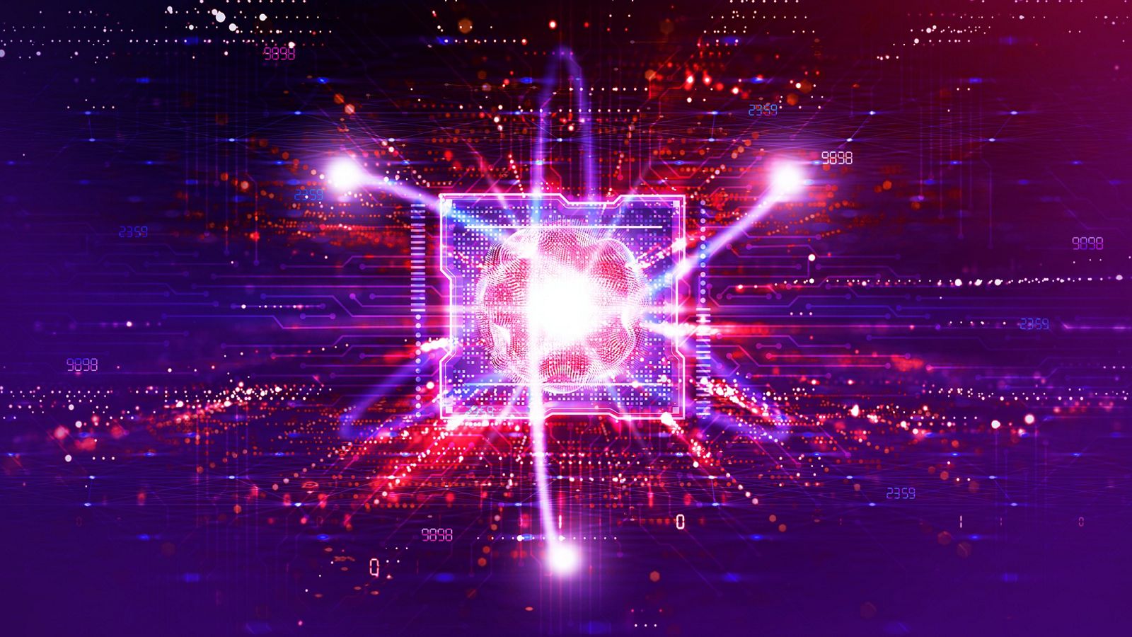 Source measure unit for quantum computing