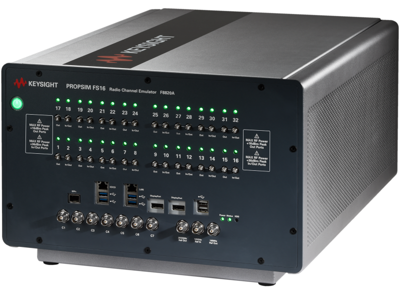S8820A PROPSIM FS16チャネル・エミュレーション・ツールセット | Keysight S8820A PROPSIM FS16チャネル・エミュレーション・ツールセット | Keysight