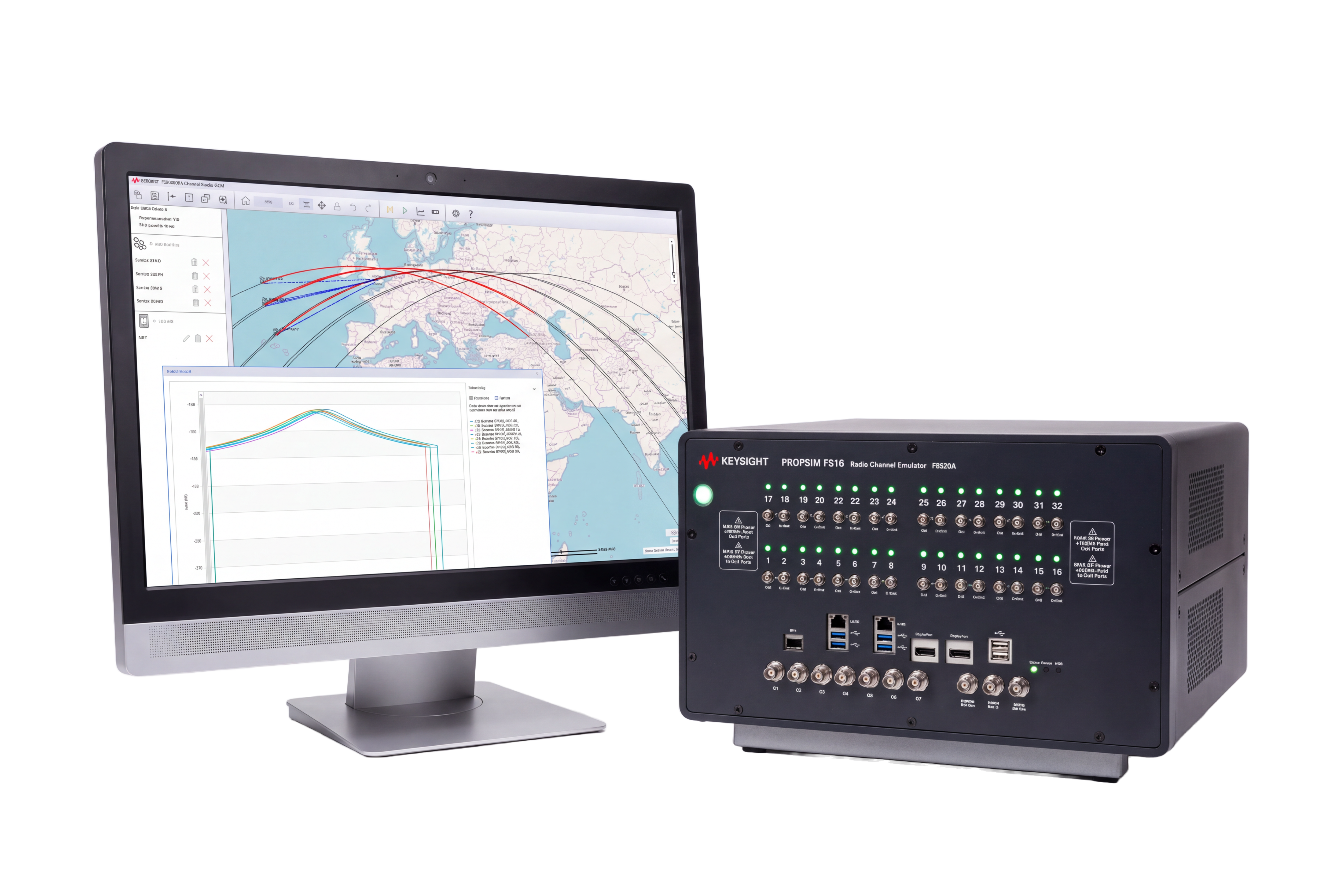 How to Validate Coverage Across 3D Non-Terrestrial Networks