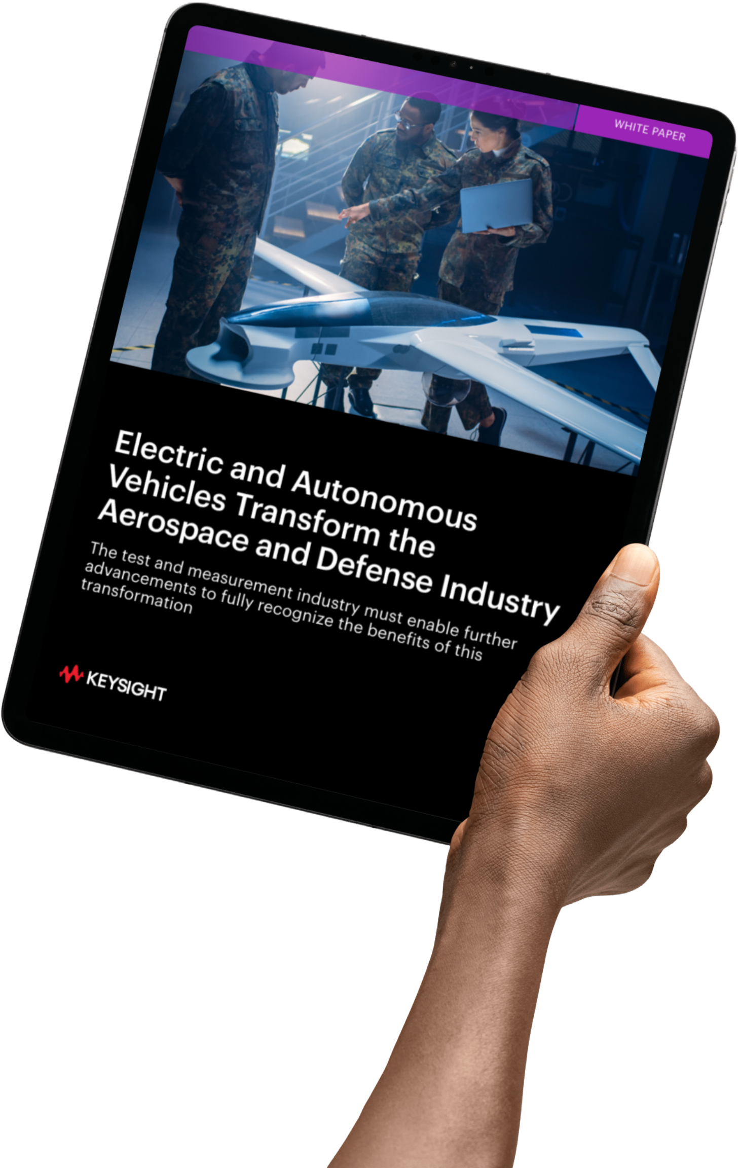 Elektro- und autonome Fahrzeuge verändern die Luft- und Raumfahrtindustrie sowie die Verteidigungsindustrie – White paper