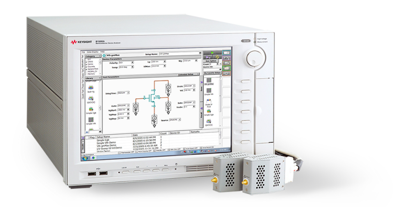 B1500A Parametric Analyzer