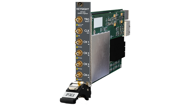 M3102A PXIe Digitizer