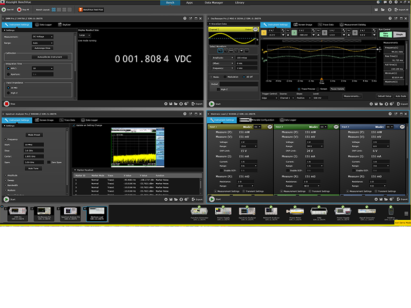 BenchVue Software Keysight