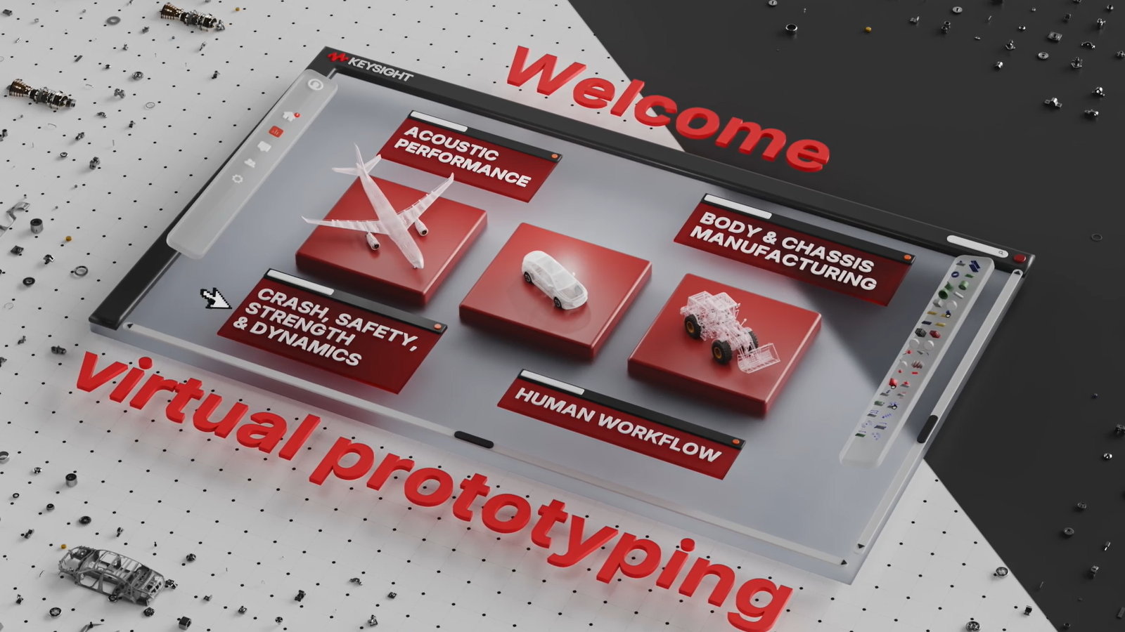 Virtual Prototyping Video Shot